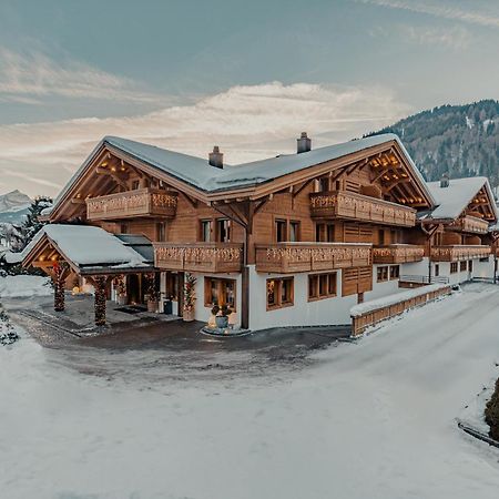 Ultima Hotel Gstaad Residences المظهر الخارجي الصورة