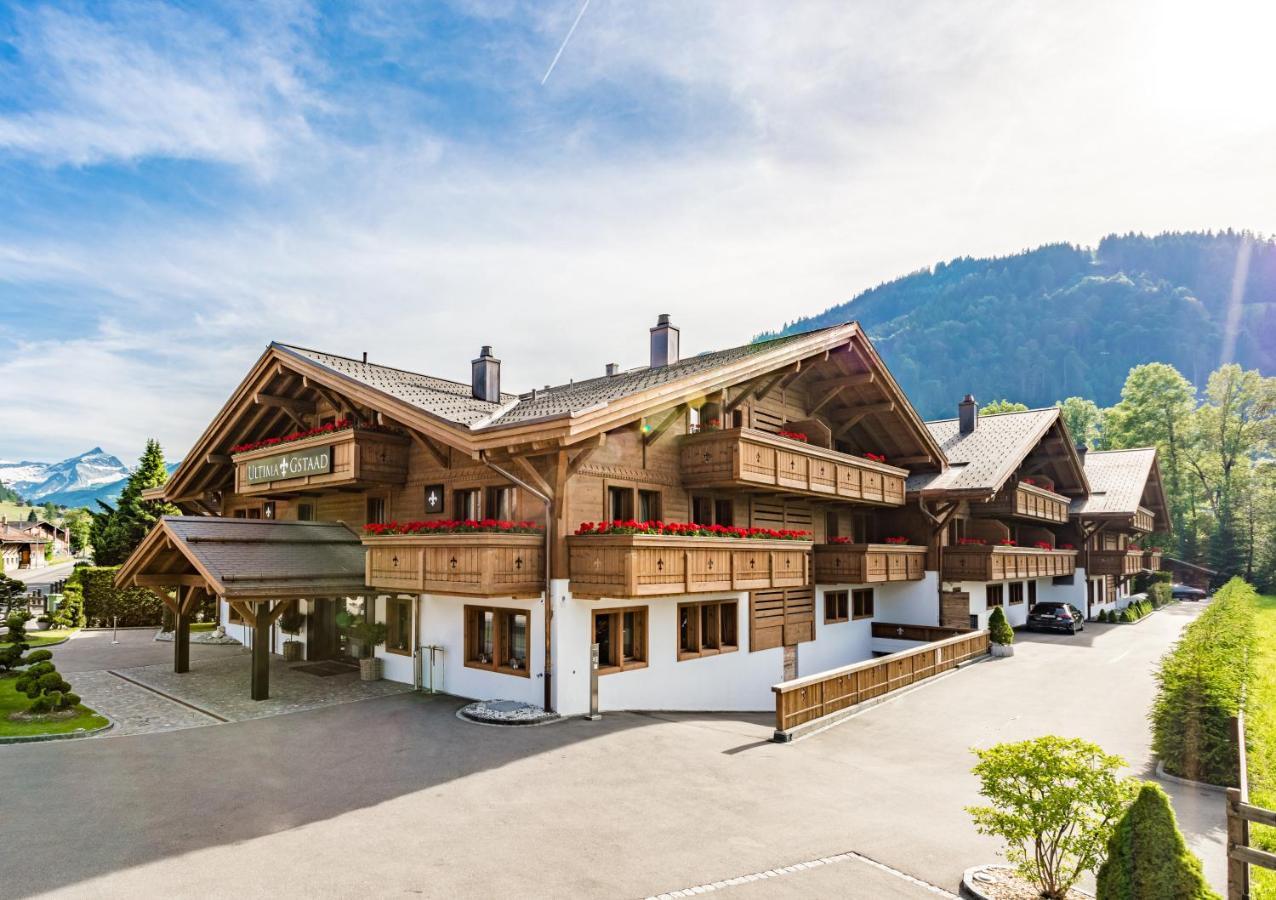 Ultima Hotel Gstaad Residences المظهر الخارجي الصورة