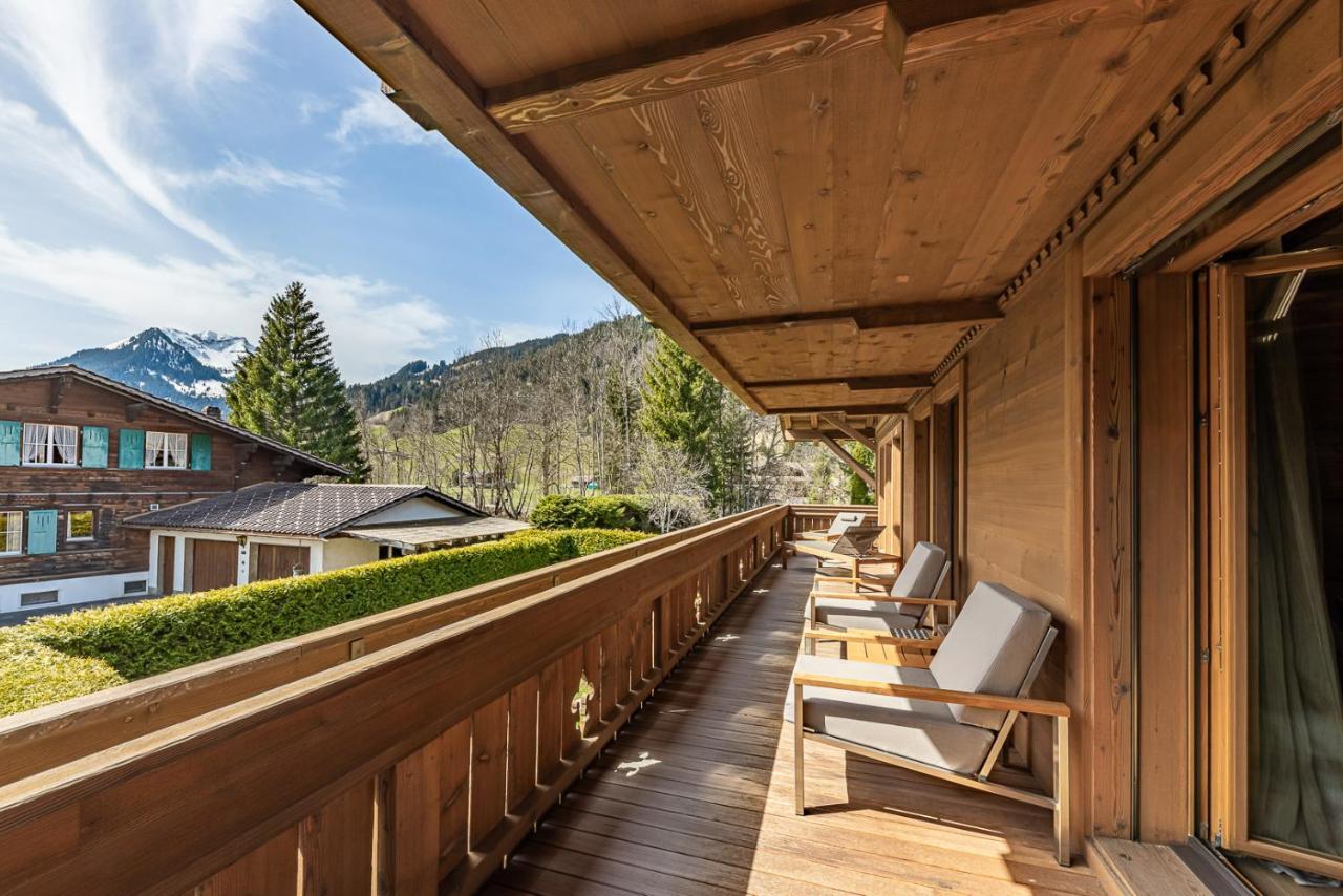 Ultima Hotel Gstaad Residences المظهر الخارجي الصورة