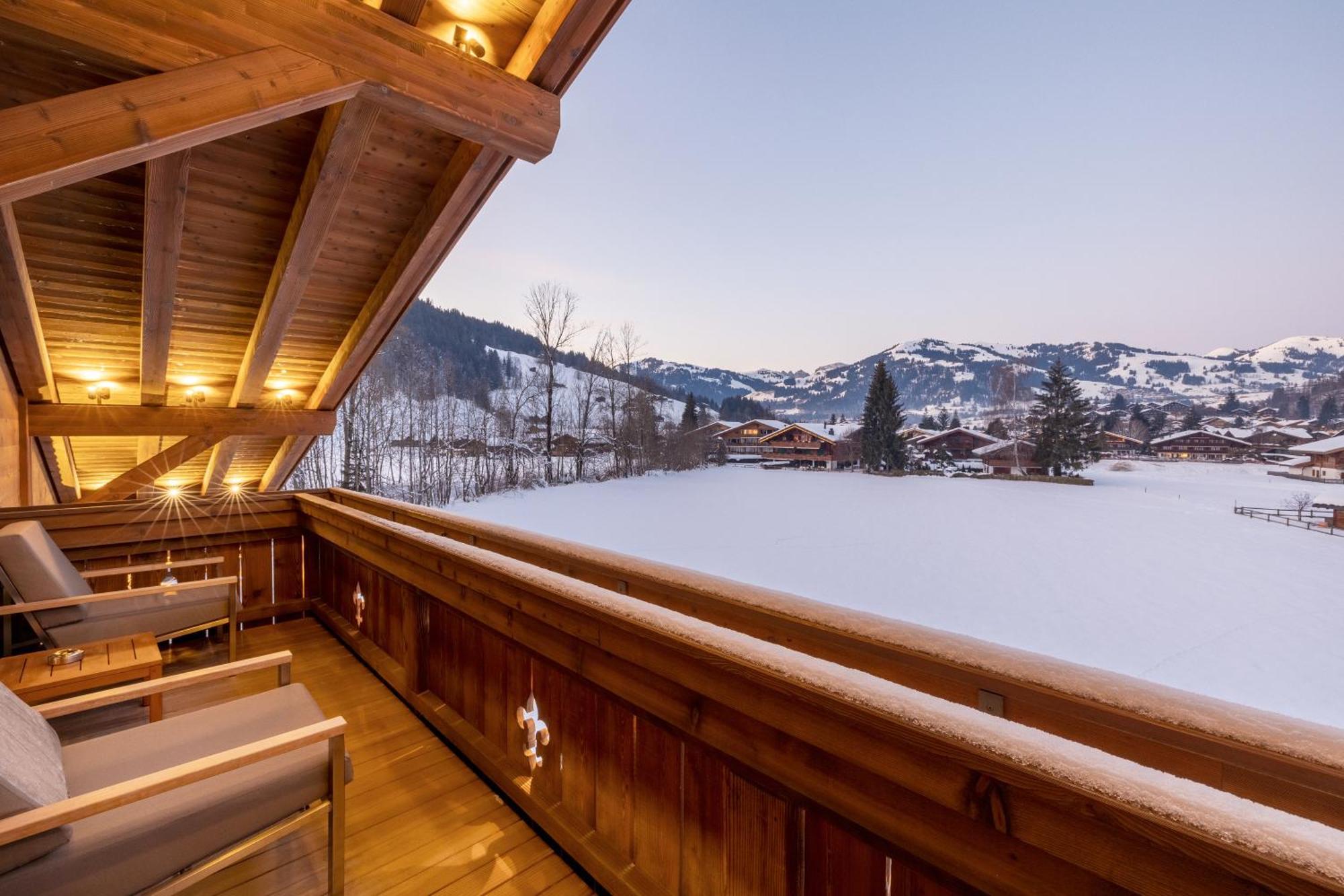 Ultima Hotel Gstaad Residences المظهر الخارجي الصورة