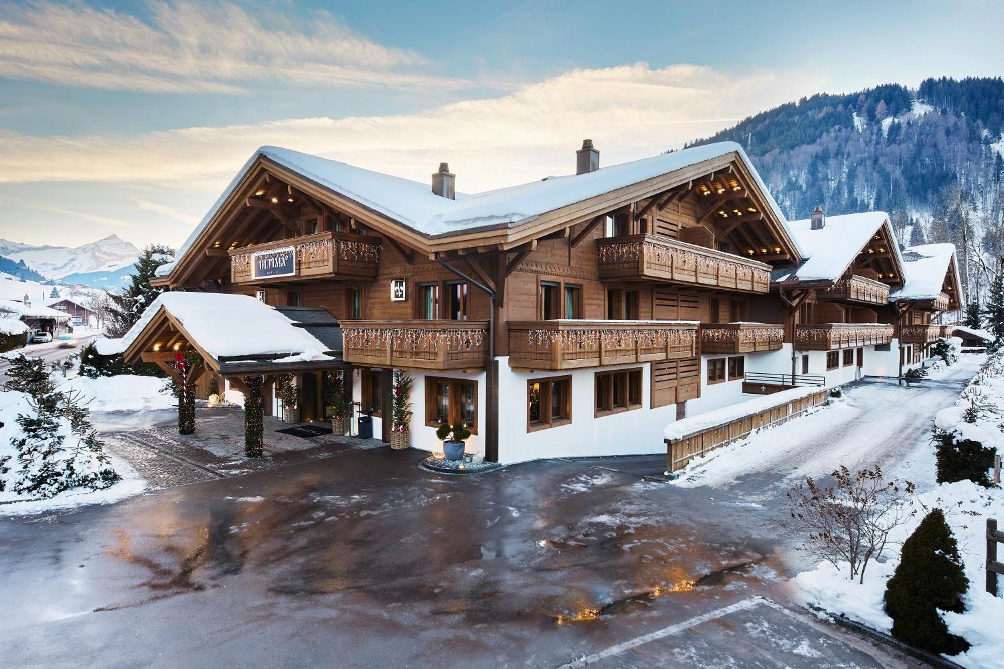 Ultima Hotel Gstaad Residences المظهر الخارجي الصورة