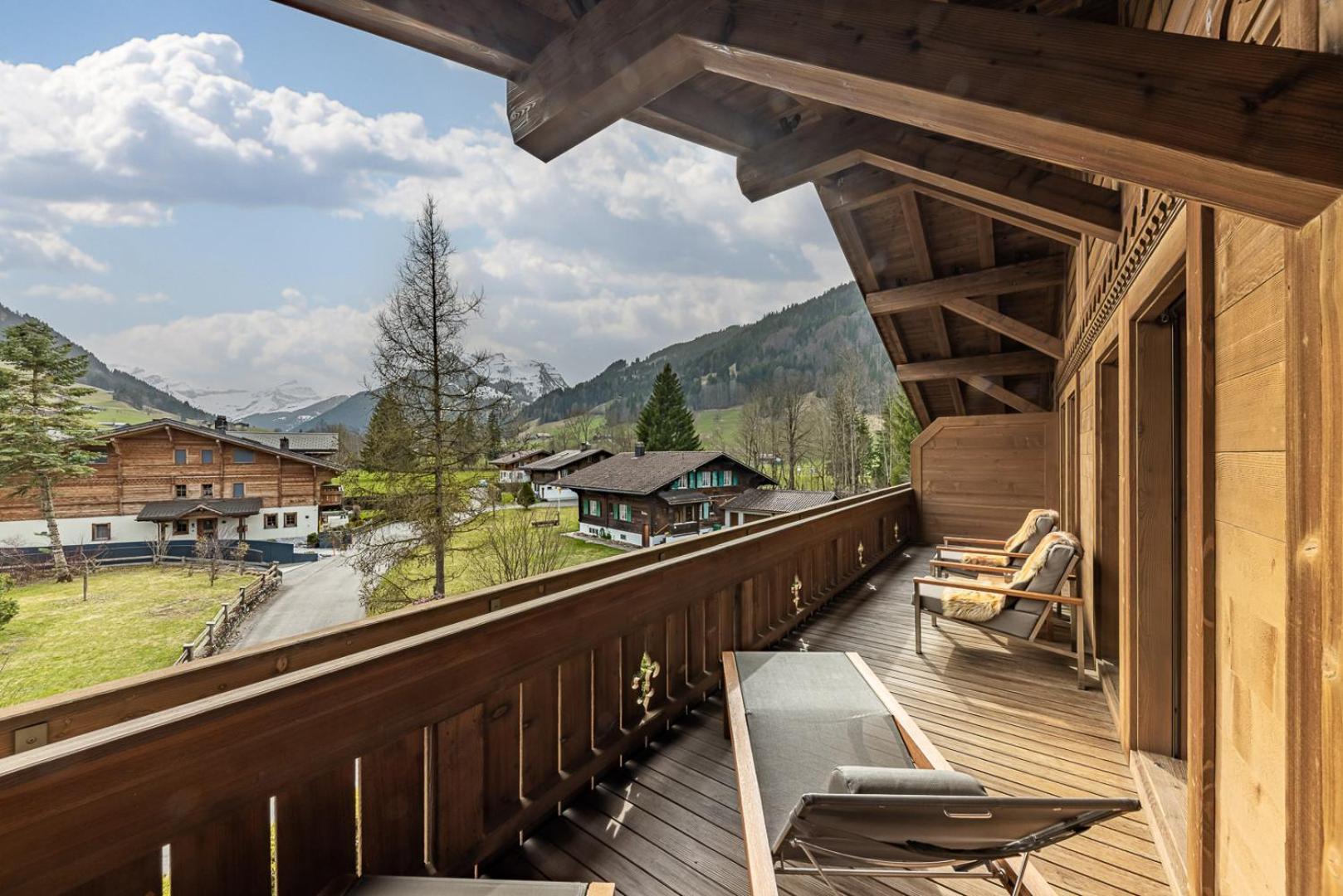 Ultima Hotel Gstaad Residences المظهر الخارجي الصورة