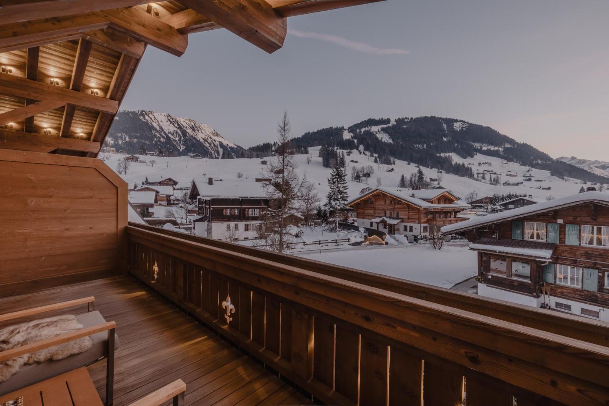 Ultima Hotel Gstaad Residences المظهر الخارجي الصورة