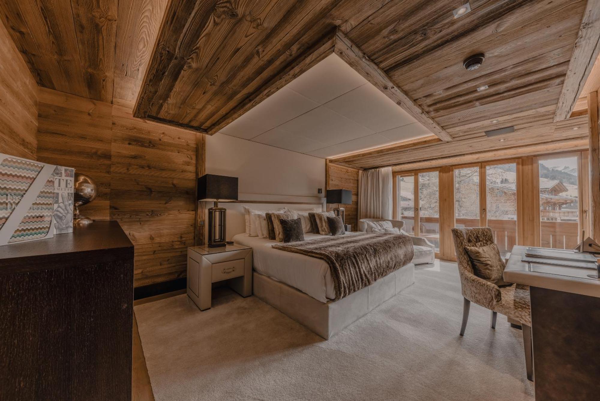 Ultima Hotel Gstaad Residences المظهر الخارجي الصورة