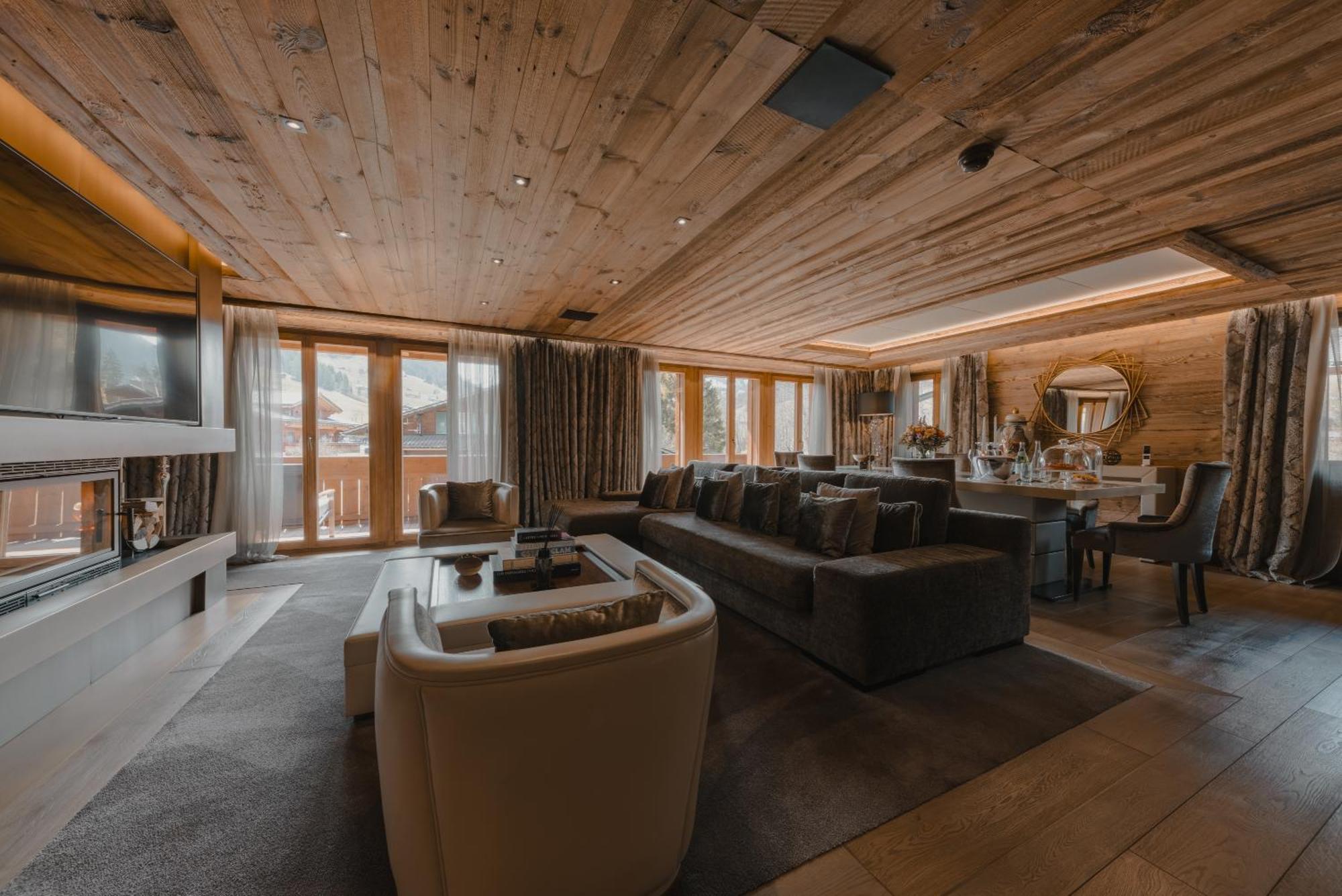 Ultima Hotel Gstaad Residences المظهر الخارجي الصورة