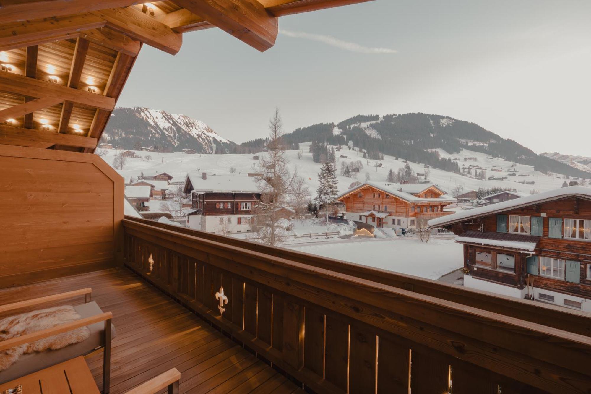 Ultima Hotel Gstaad Residences المظهر الخارجي الصورة