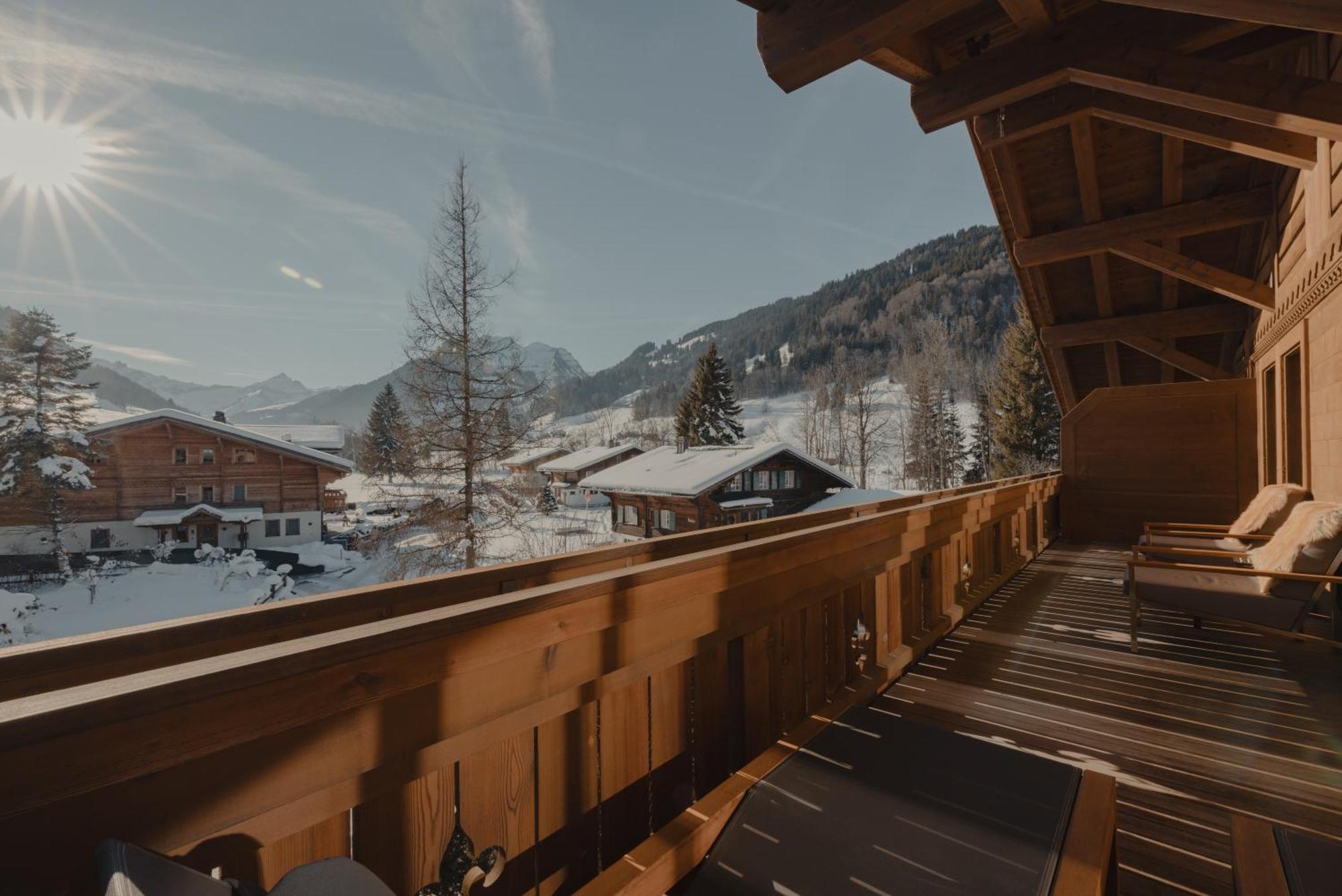 Ultima Hotel Gstaad Residences المظهر الخارجي الصورة