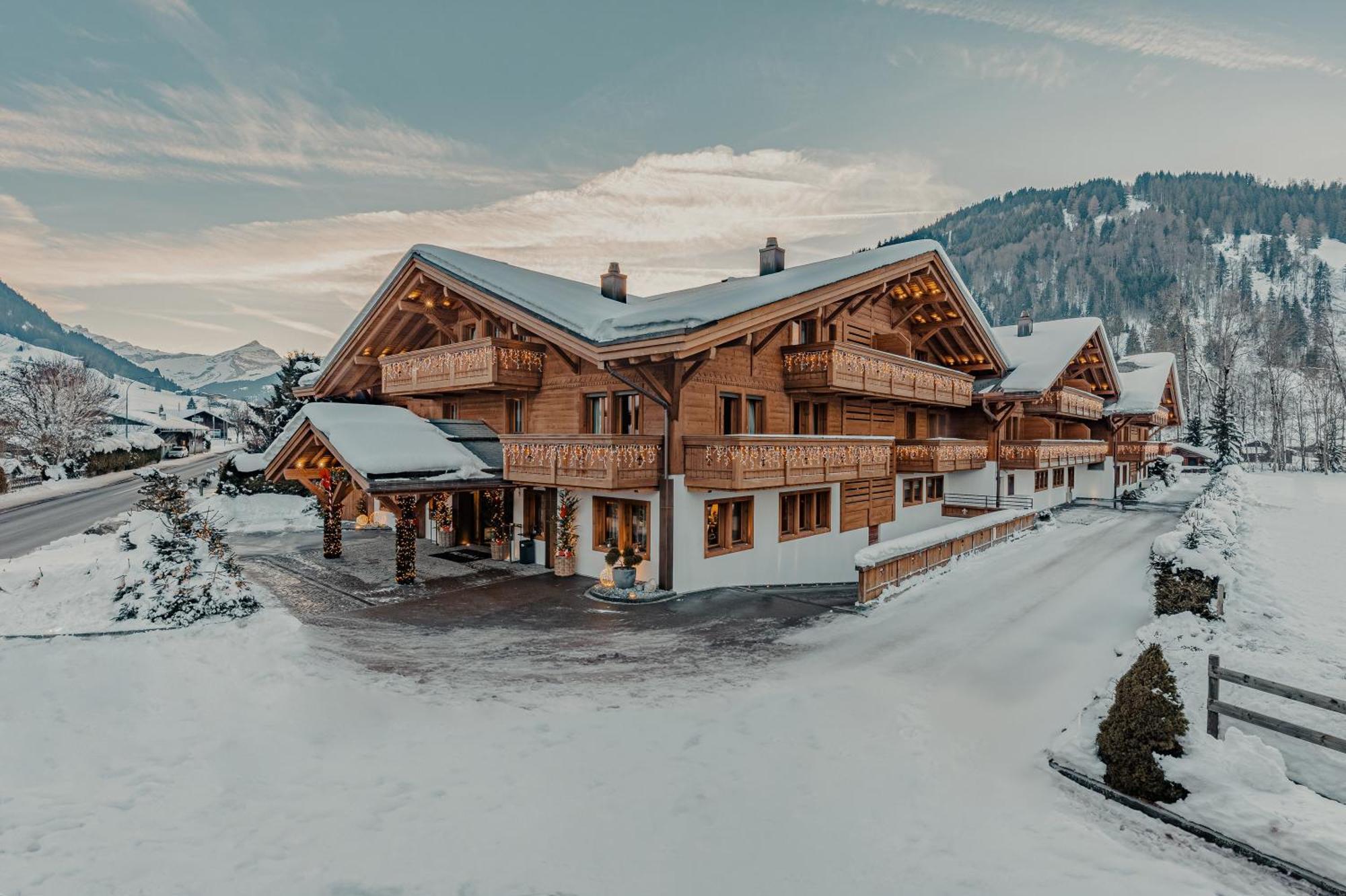 Ultima Hotel Gstaad Residences المظهر الخارجي الصورة