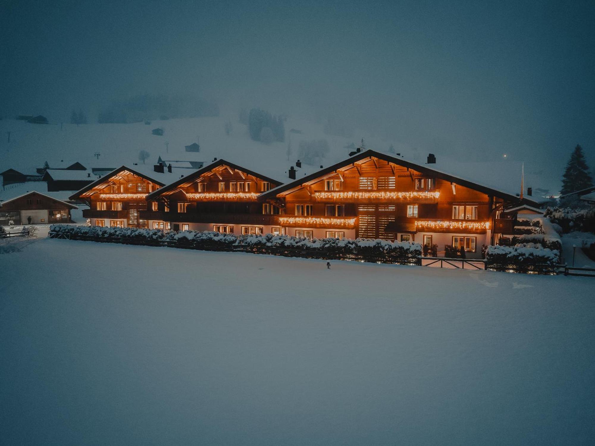 Ultima Hotel Gstaad Residences المظهر الخارجي الصورة